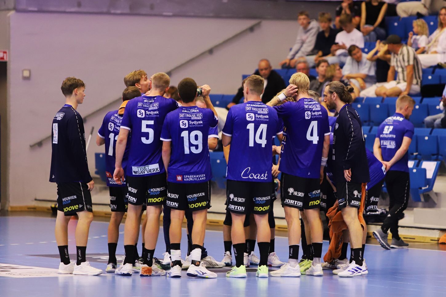 Det er vigtigt, at Team Time-Outs udnyttes med efterfølgende scoringer. Foto: Johnny Tauman.