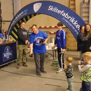 Ekstra barområde ved fanklubben. Foto: Johnny Tauman.