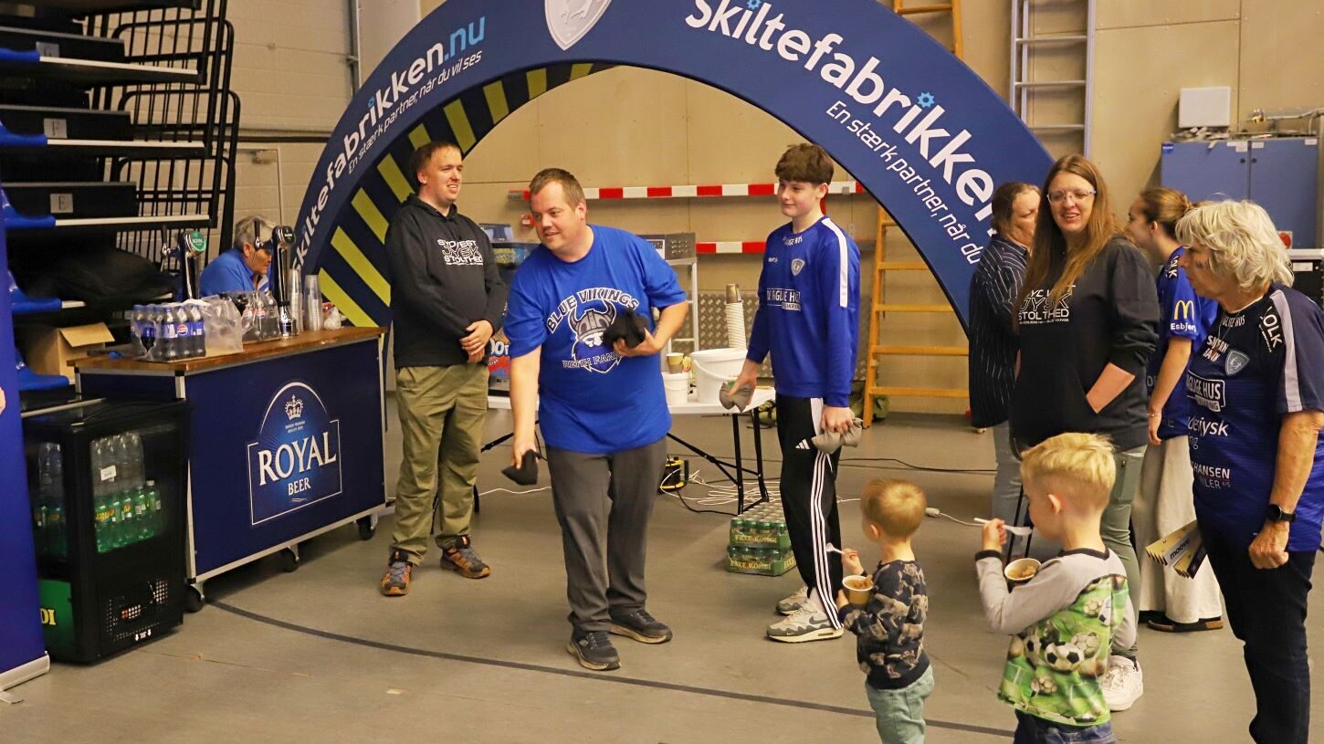 Ekstra barområde ved fanklubben. Foto: Johnny Tauman.