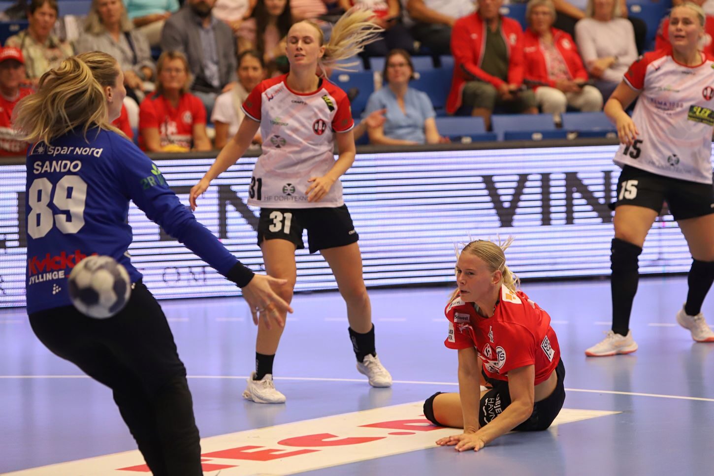 Flot gennembrudsforsøg. Foto: Johnny Tauman.