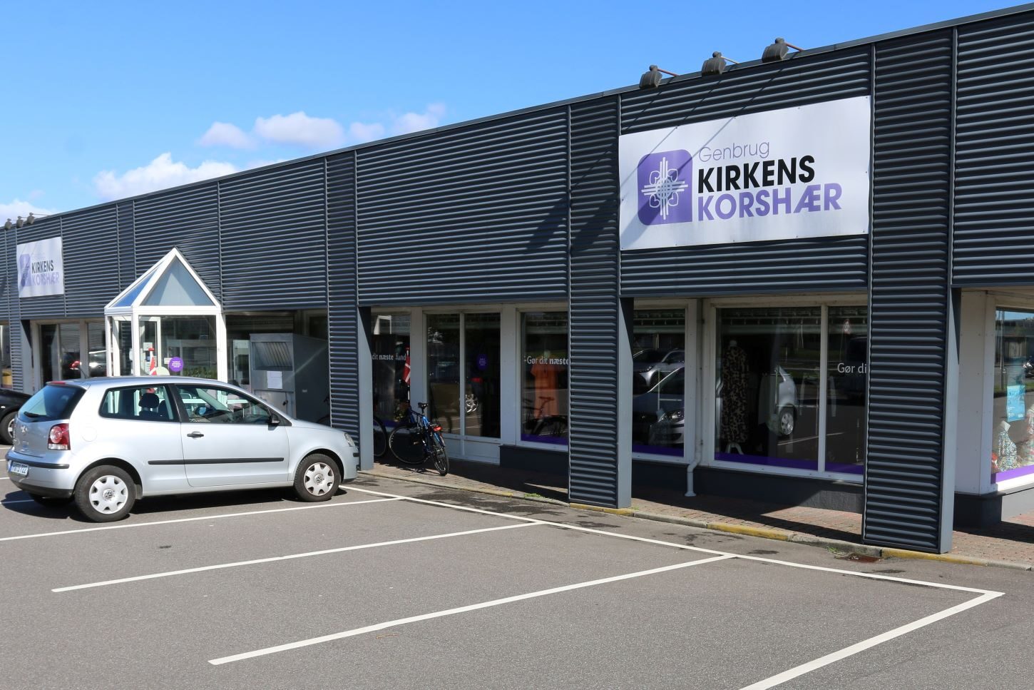 Kirkens Korshær har nogle glimrende lokaler med masser af attraktive udstillinger. Foto: Johnny Tauman.