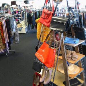 Skal du til fest, så er der tasker til enhver lejlighed. Foto: Johnny Tauman.