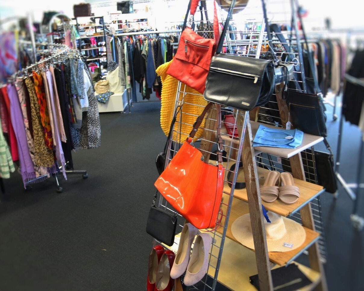 Skal du til fest, så er der tasker til enhver lejlighed. Foto: Johnny Tauman.