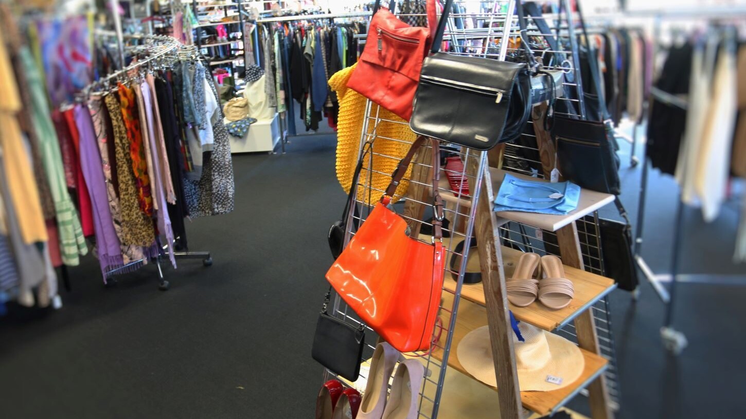 Skal du til fest, så er der tasker til enhver lejlighed. Foto: Johnny Tauman.