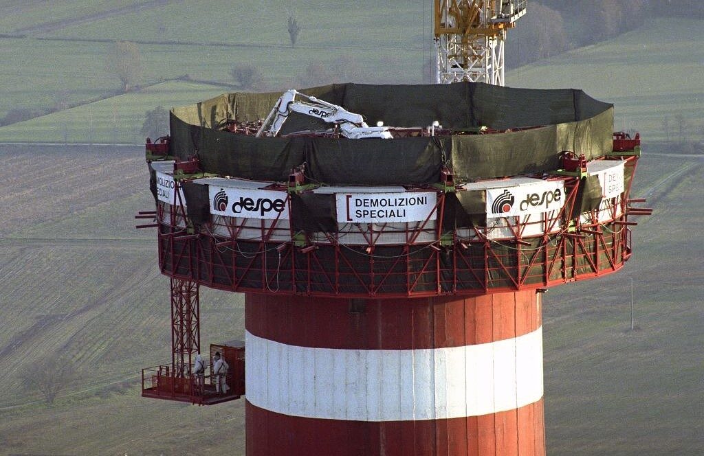 Den patenterede metode - Red-O-Ring. Foto: DESPE,Torre de' Roveri.