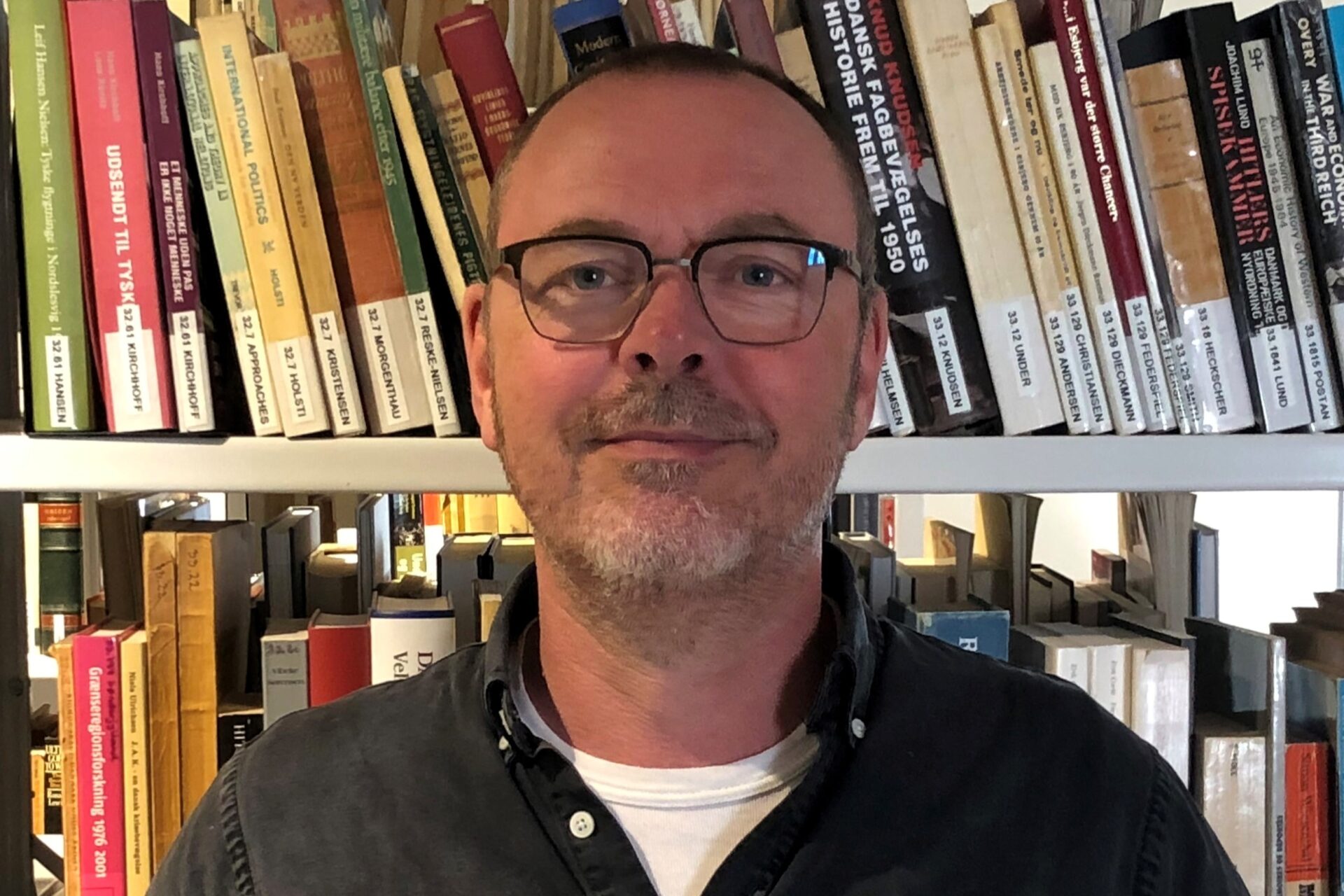 Henrik Lundtofte, leder af HSB. Foto: Museum Vest.
