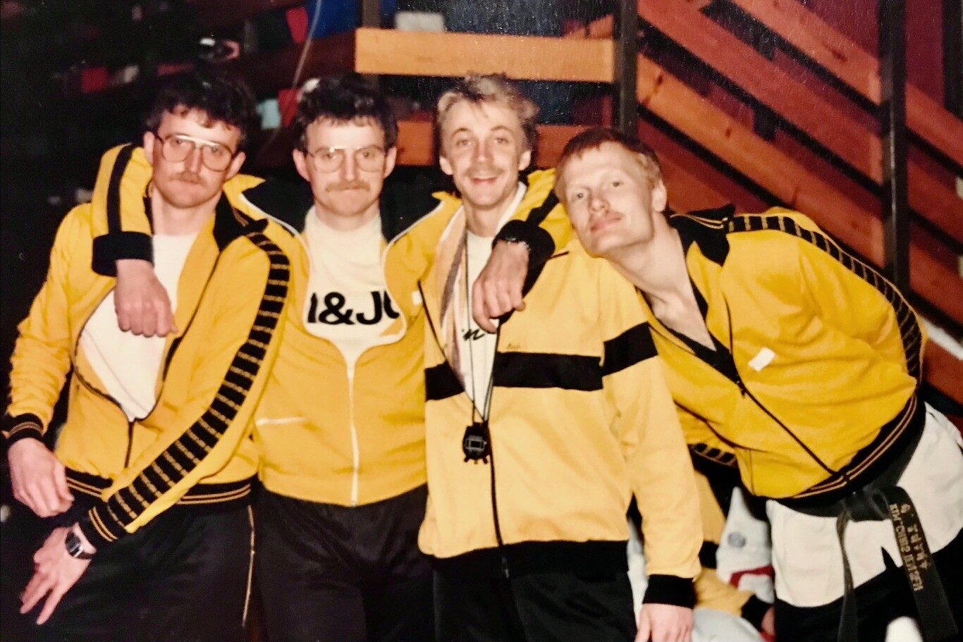 Billedet illustrerer meget godt overskriften på denne artikel - og filosofien i klubben. Privatfoto.