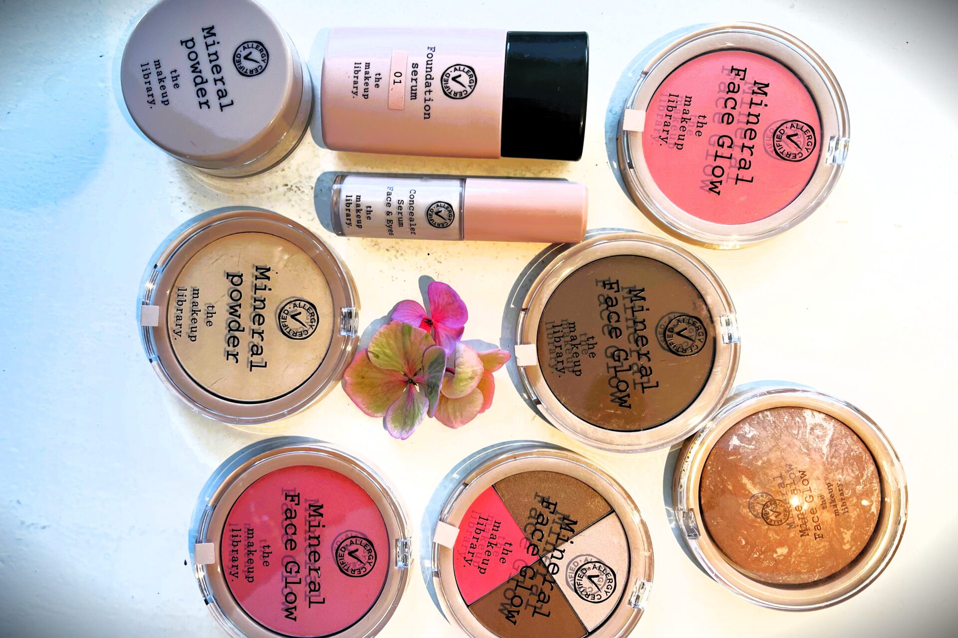 Skønhed skal været for alle, mener The Makeup Library. PR-foto.