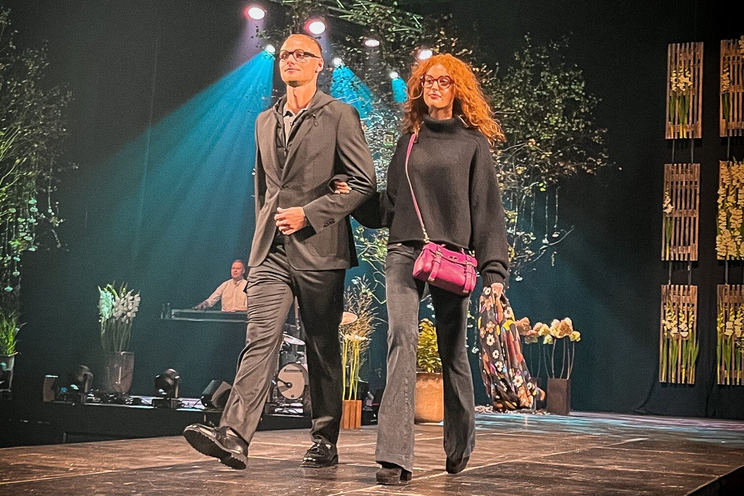 Club B, modeshow i Musikhuset Esbjerg 2025. Foto: Lene Lund.
