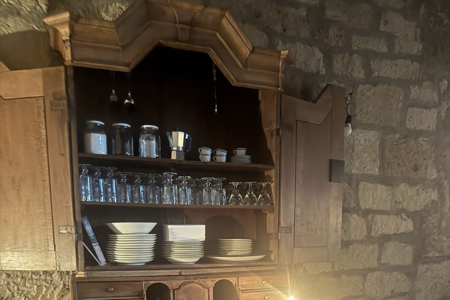 Privatfoto fra Grotten.