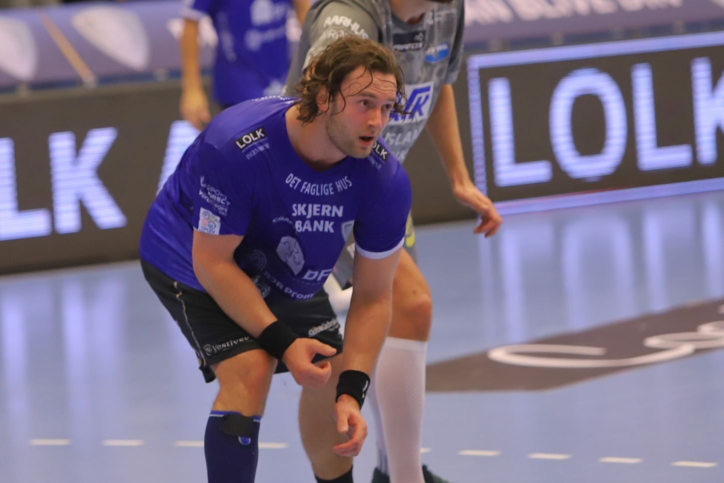 Kasper Sjursen er parat til at kæmpe på stregen. Foto: Johnny Tauman.
