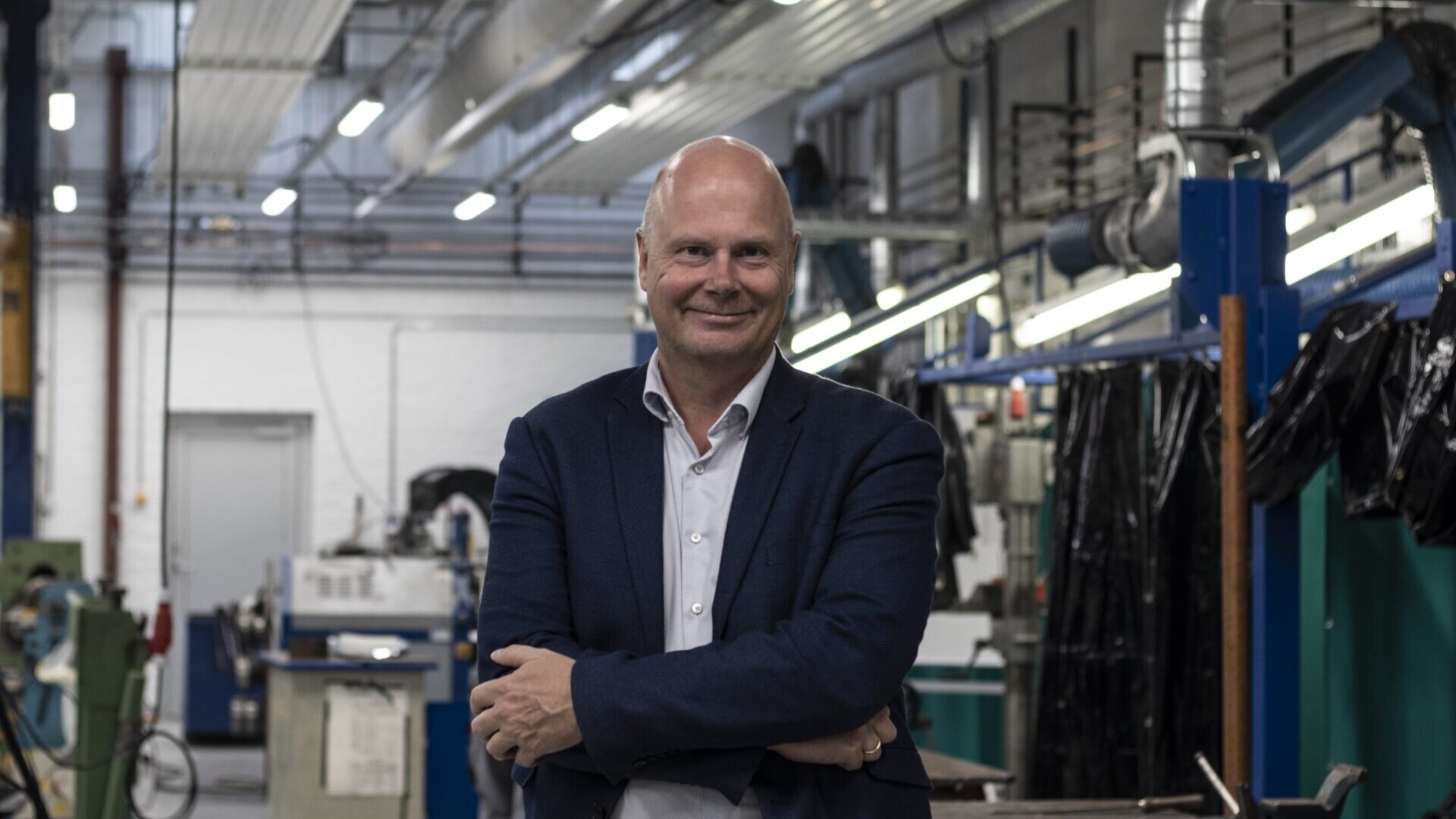 Lars Katzmann, Rybners Erhvervsuddannelser. Pressefoto.
