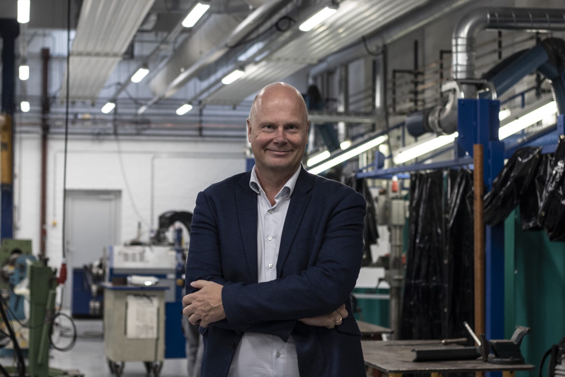 Lars Katzmann, Rybners Erhvervsuddannelser. Pressefoto.