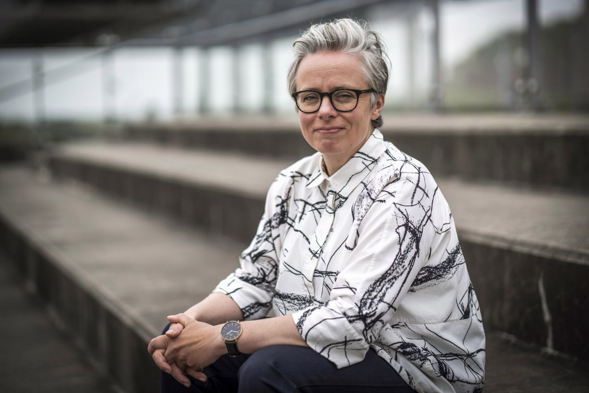 Direktør Merete Jankowski, Museum Vest. Foto: Museum Vest.