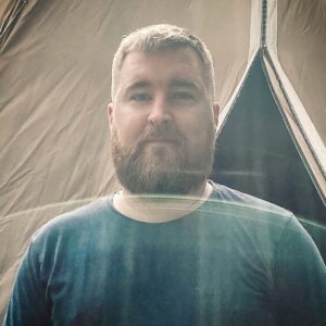 Projektleder Mike Mikkelsen. Foto: Kristine Amalie Paulsen.