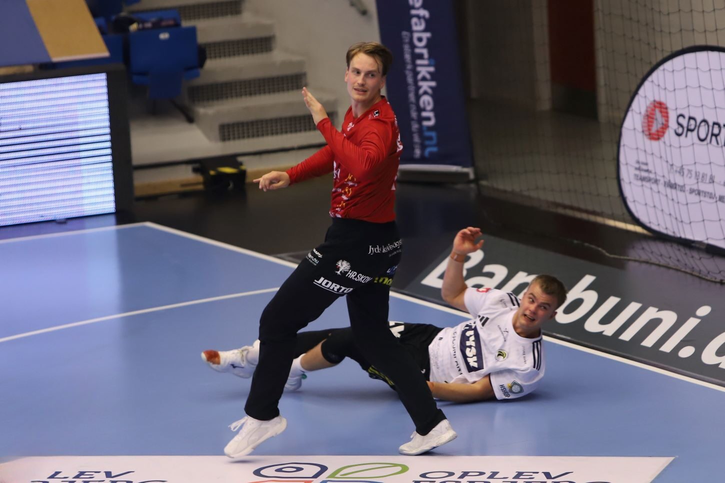 Niklas Kraft stod en god kamp. Foto: Johnny Tauman.