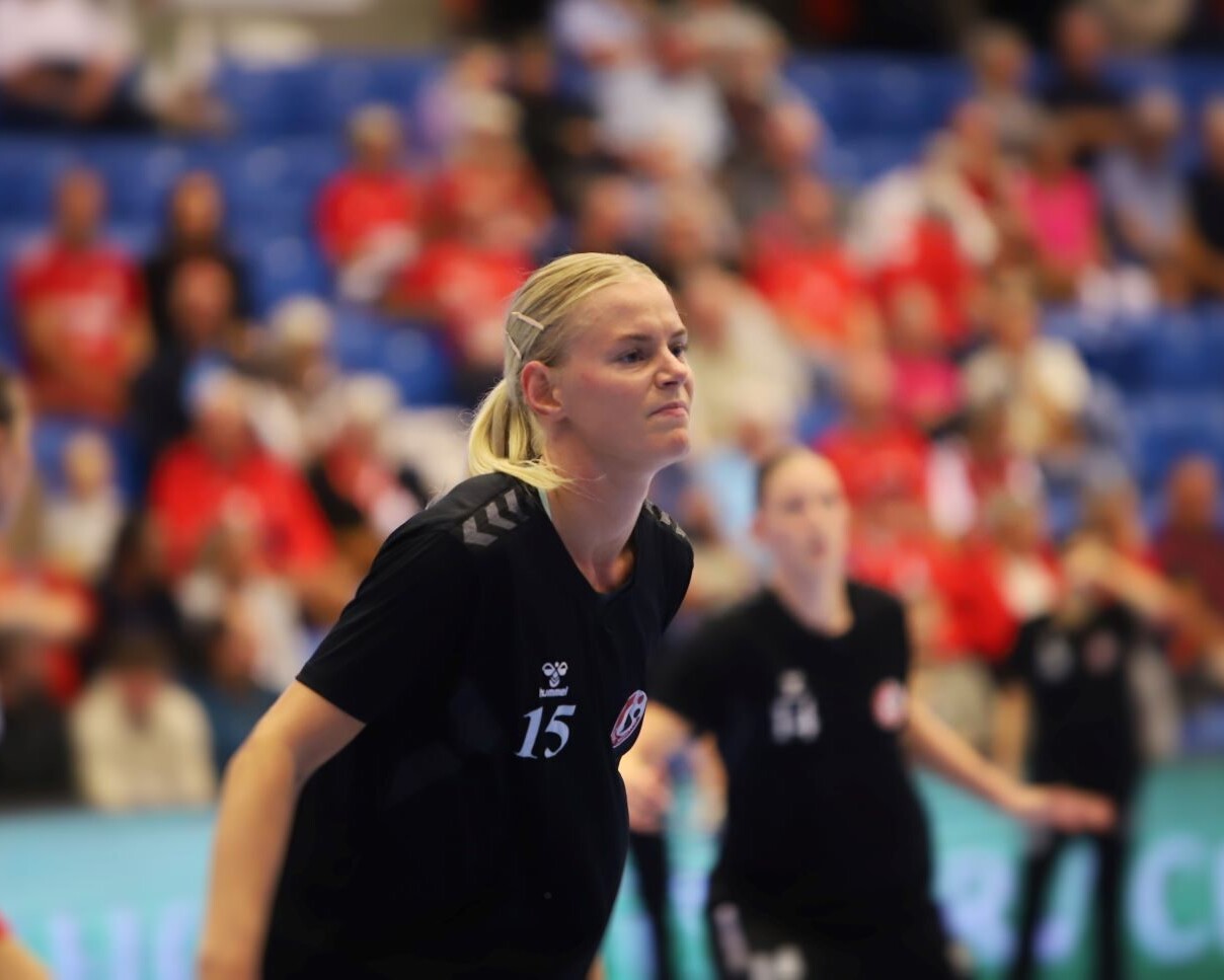 Nina Koppang nettede to gange. Foto: Johnny Tauman.