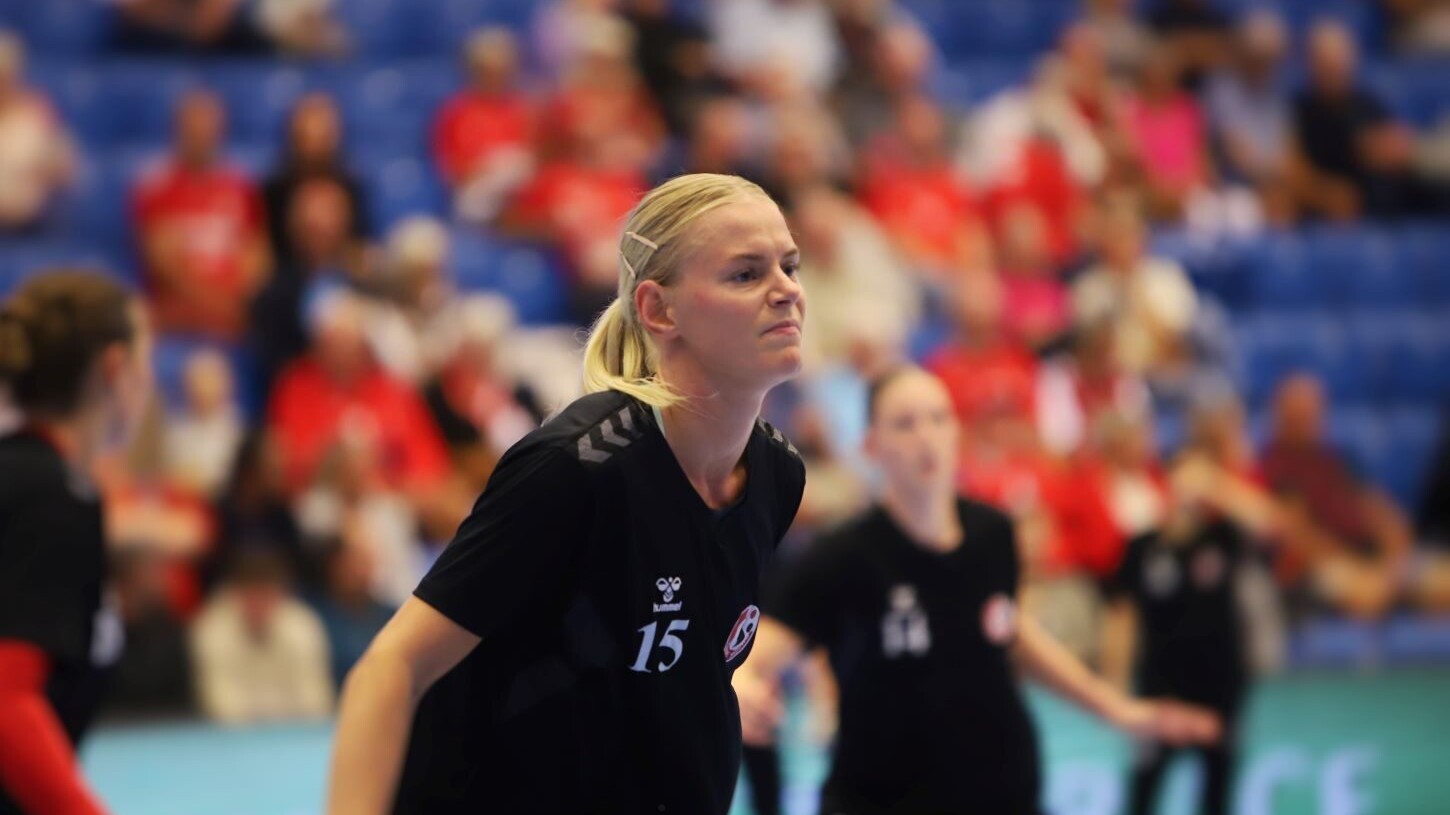 Nina Koppang nettede to gange. Foto: Johnny Tauman.