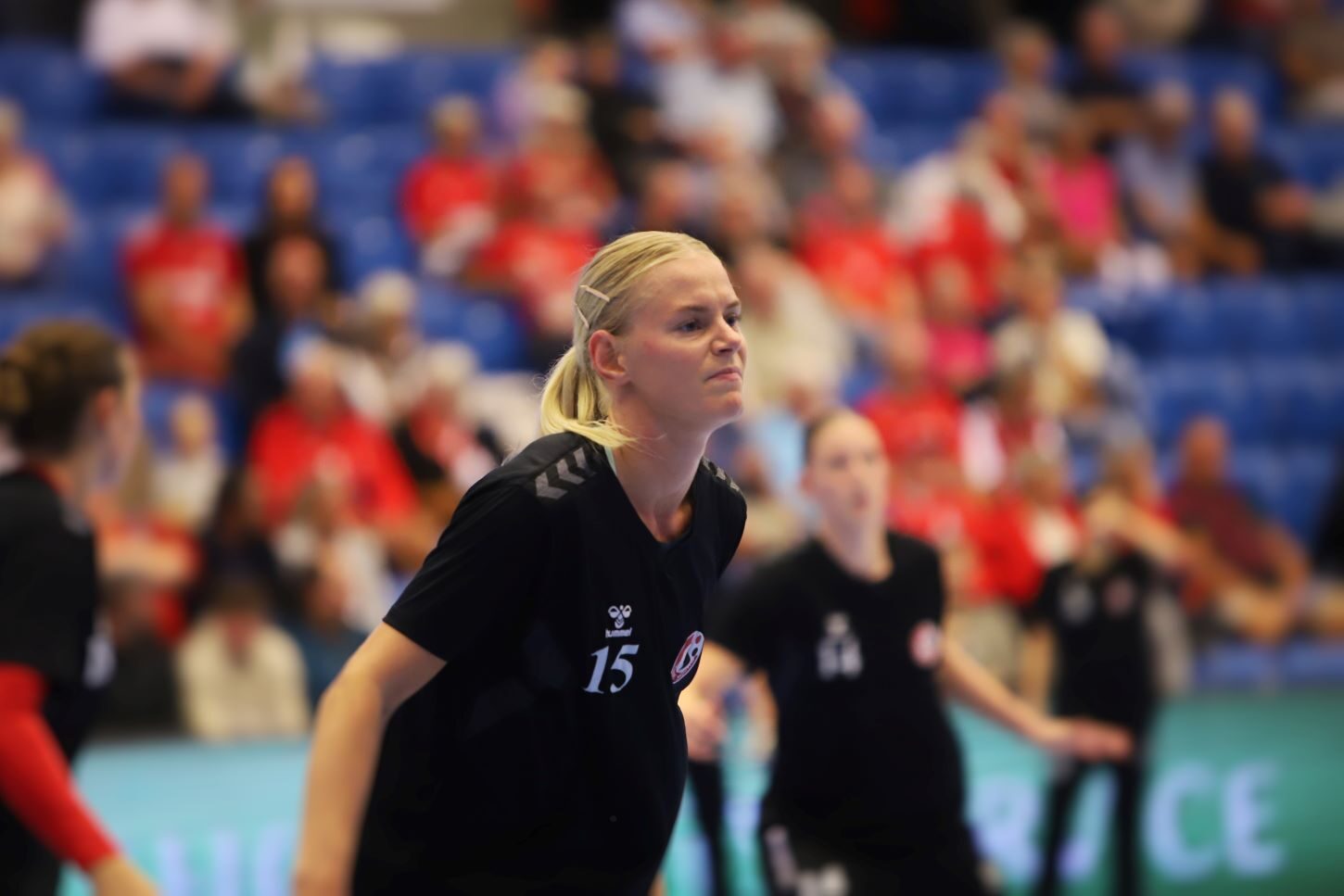 Nina Koppang nettede to gange. Foto: Johnny Tauman.