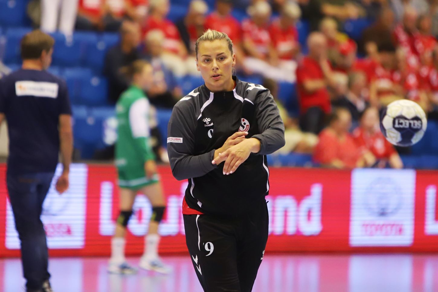 Nora Mørk er på vej tilbage til landsholdsformen. Foto: Johnny Tauman.