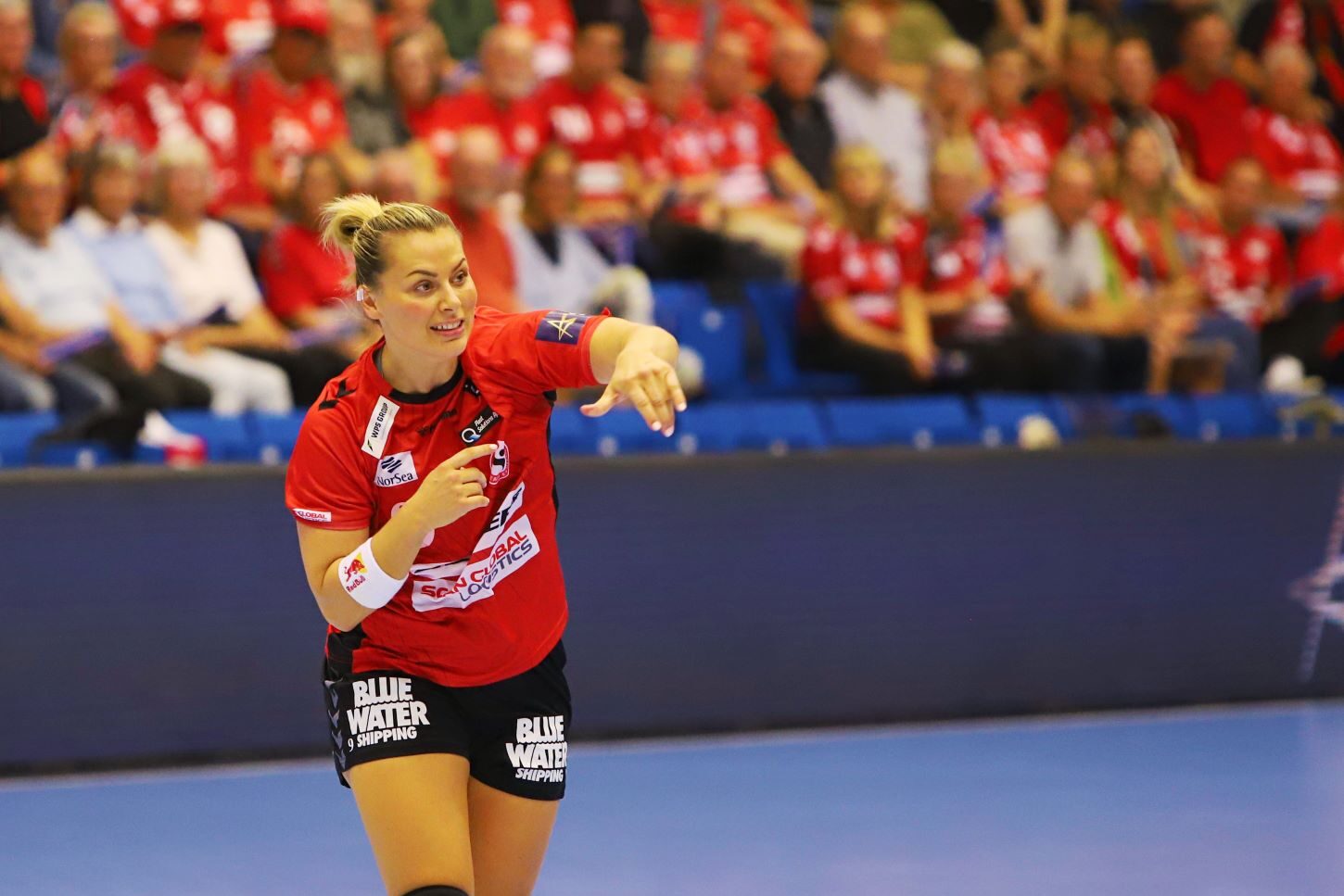 Nora Mørk har fundet de gamle dyder frem. Foto: Johnny Tauman.