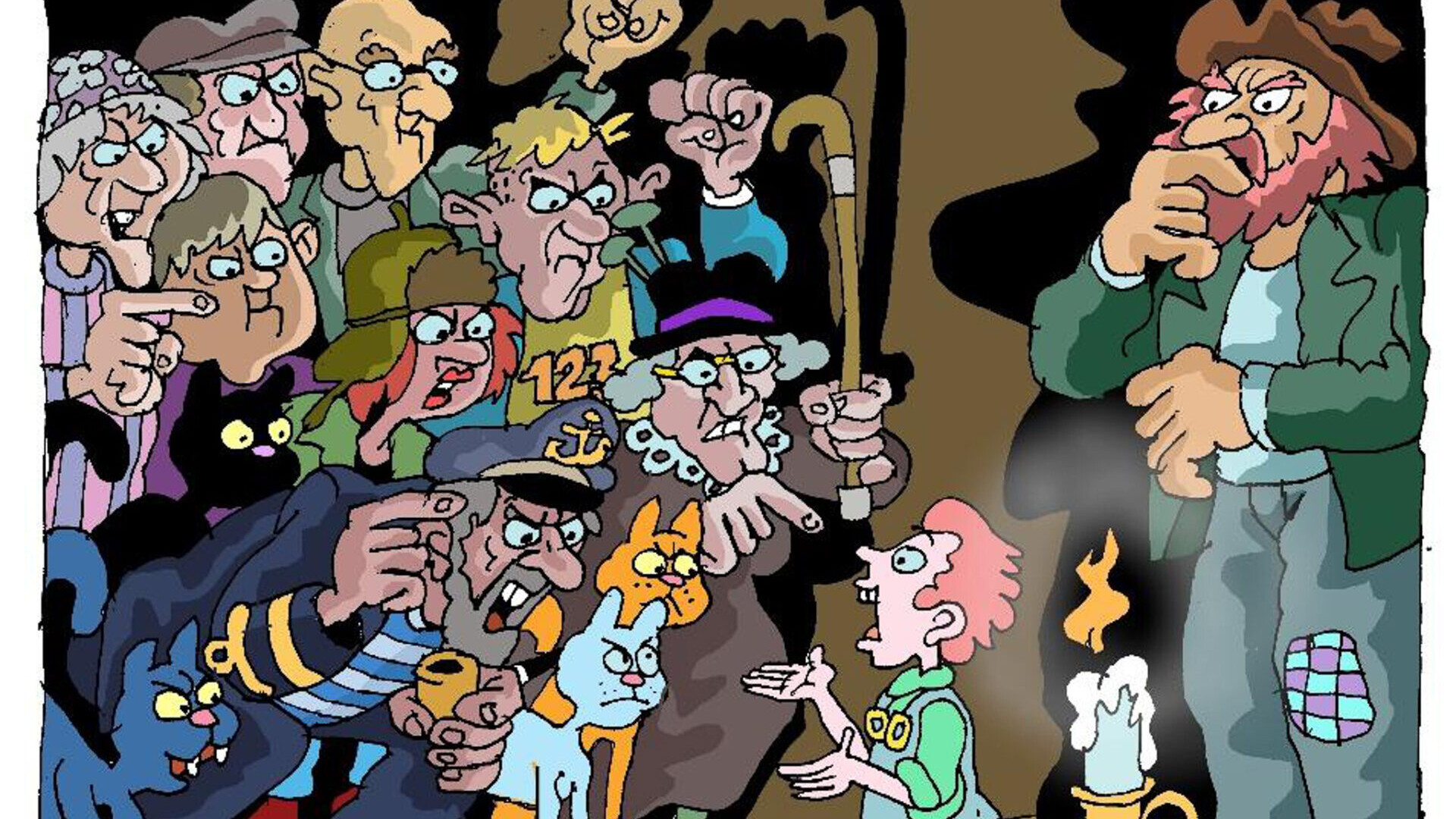 Bent Steffensen har illustreret 