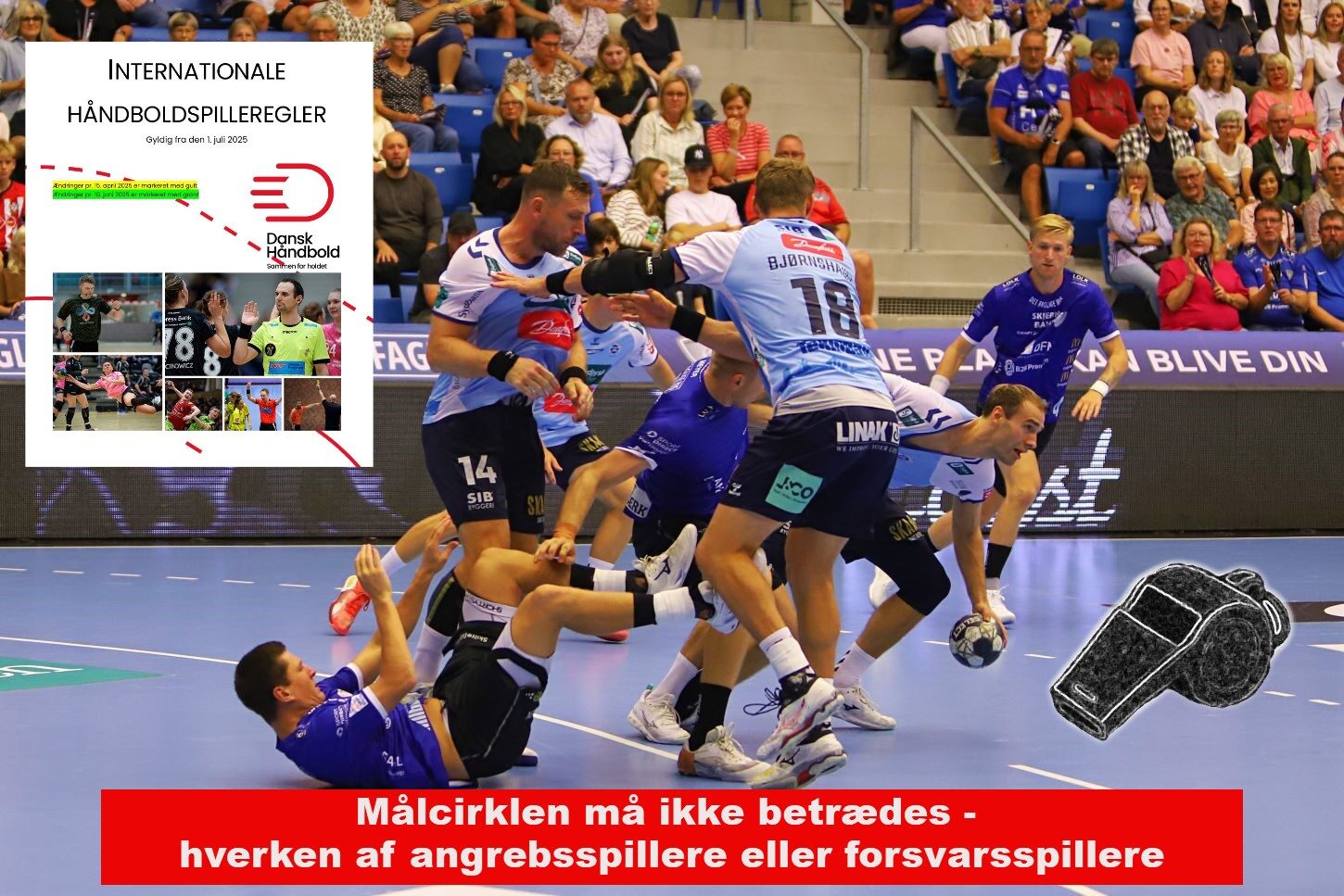 Reglen om målcirklen