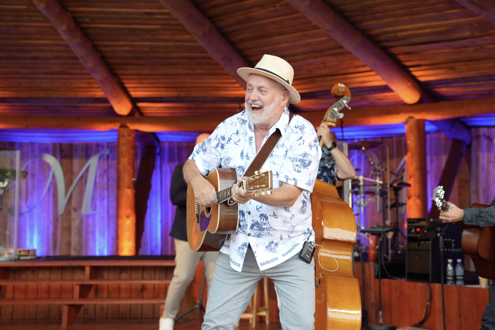Som man kender ham - borgmesteren fra Ansager aka Helge Engelbrecht. Pressefoto.
