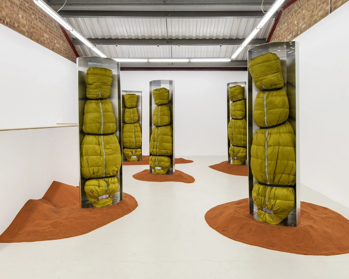 Stine Deja Last Resort 2020. Foto: Annka Kultys Gallery.