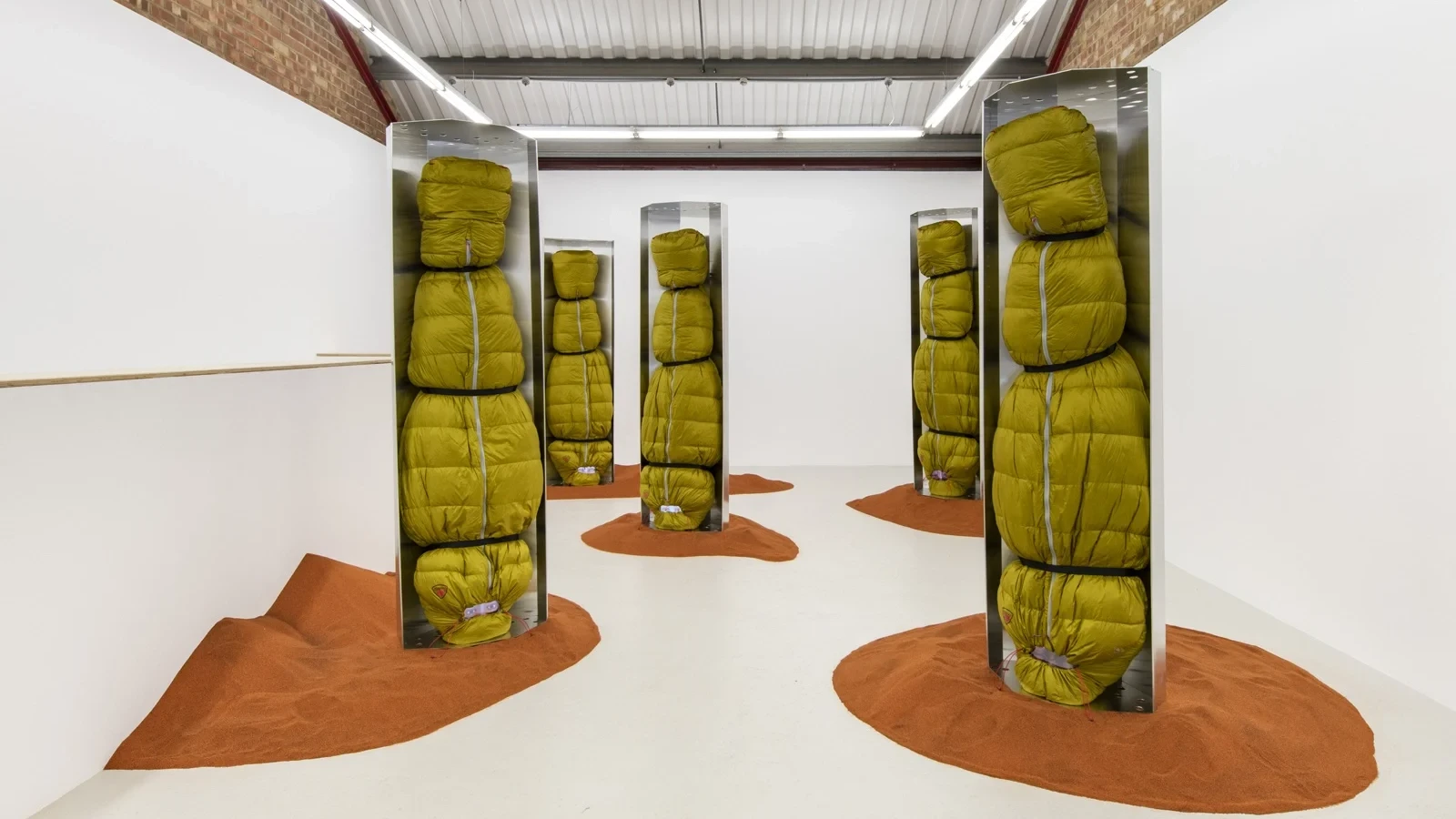 Stine Deja Last Resort 2020. Foto: Annka Kultys Gallery.