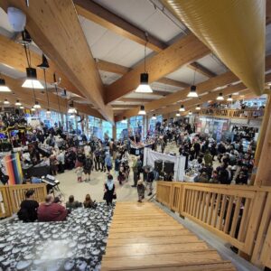 Fantastisk opbakning til Fantasyfestival. Foto: Peter Langwithz Smith.