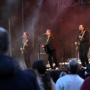Poul Krebs på havnen ved Tall Ships Races i august. Arkivfoto: Fjodor Pedersen.