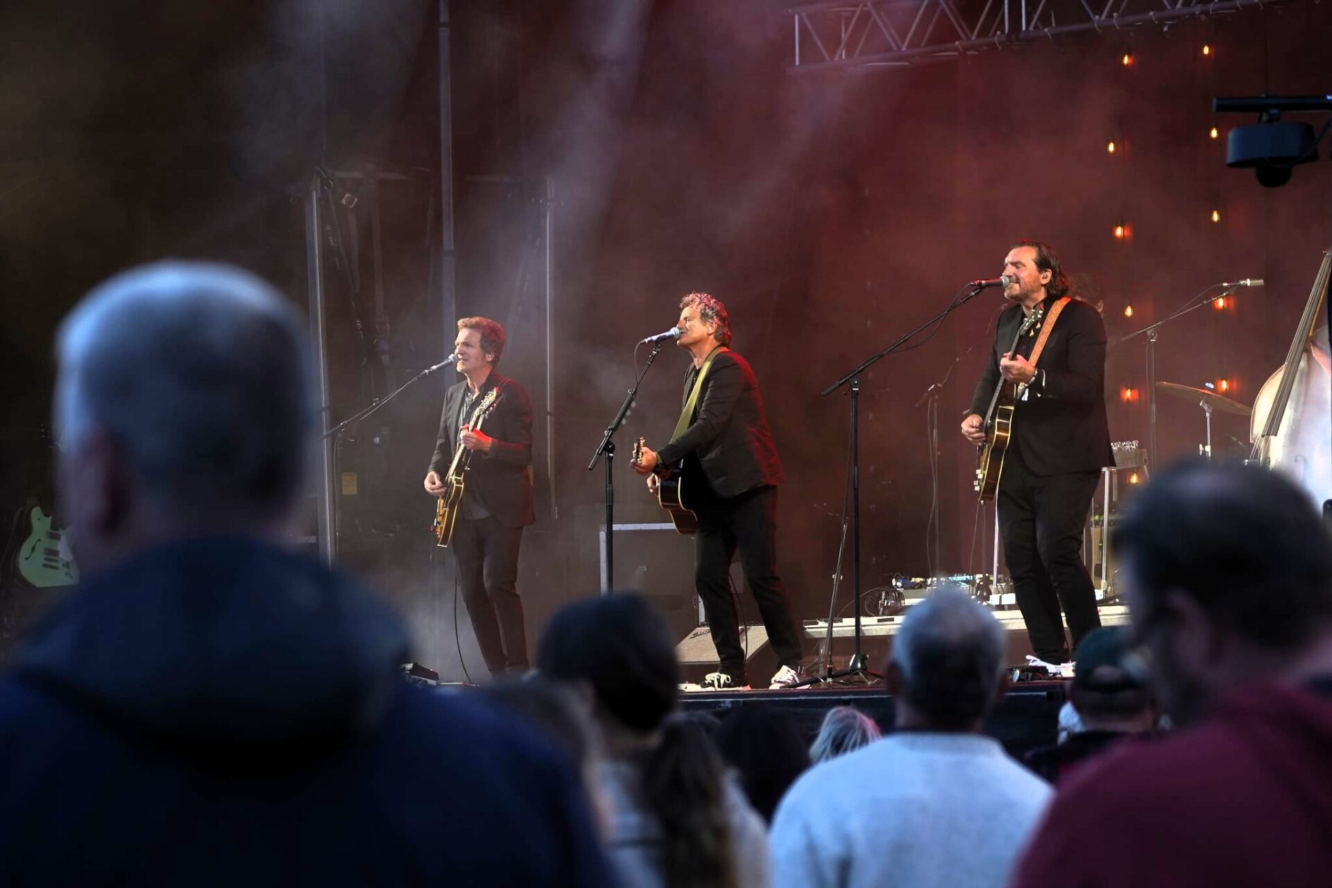 Poul Krebs på havnen ved Tall Ships Races i august. Arkivfoto: Fjodor Pedersen.