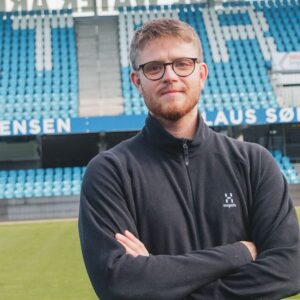 Emil Kallesøe Pedersen, fankoordinator i EfB. Pressefoto.