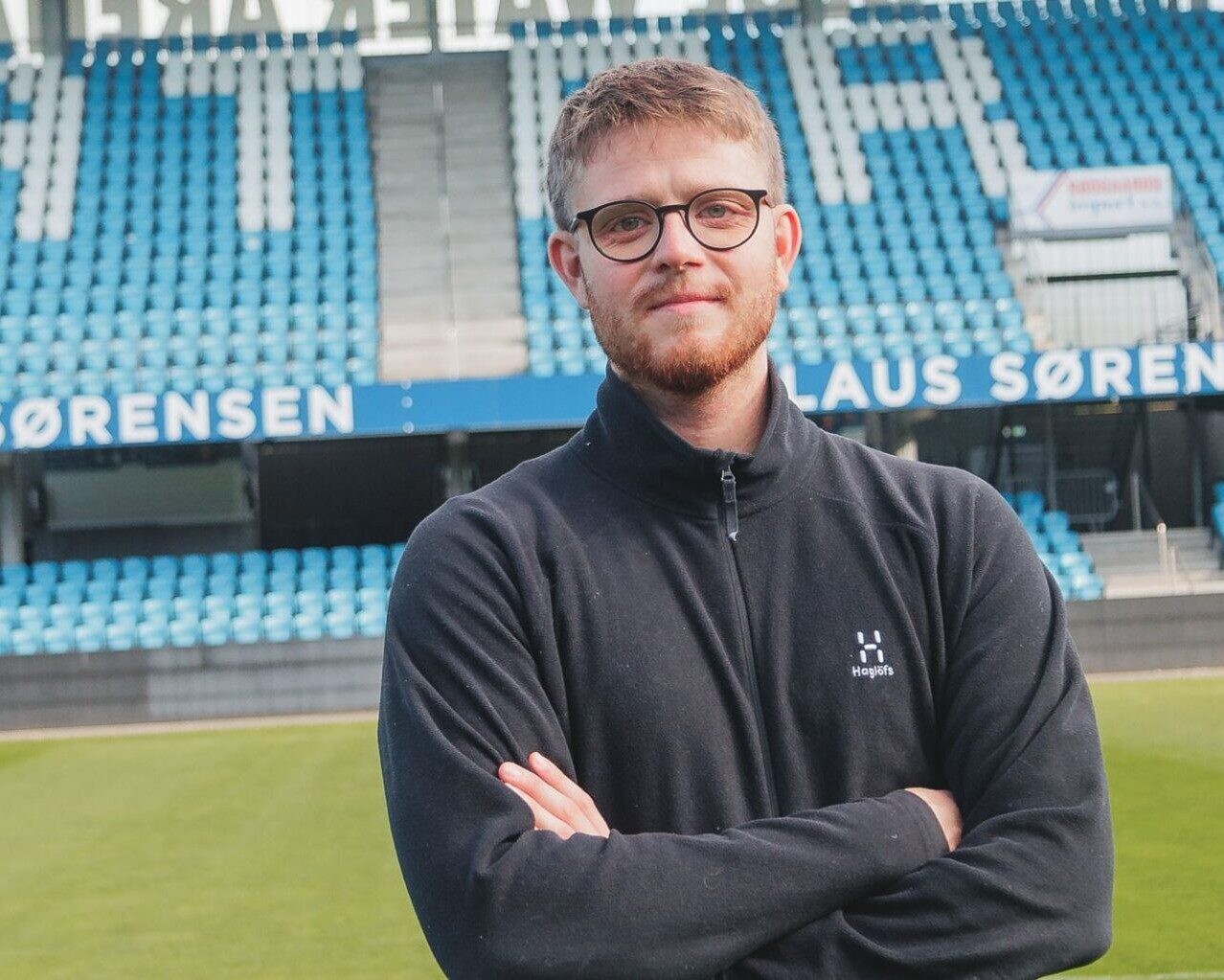 Emil Kallesøe Pedersen, fankoordinator i EfB. Pressefoto.