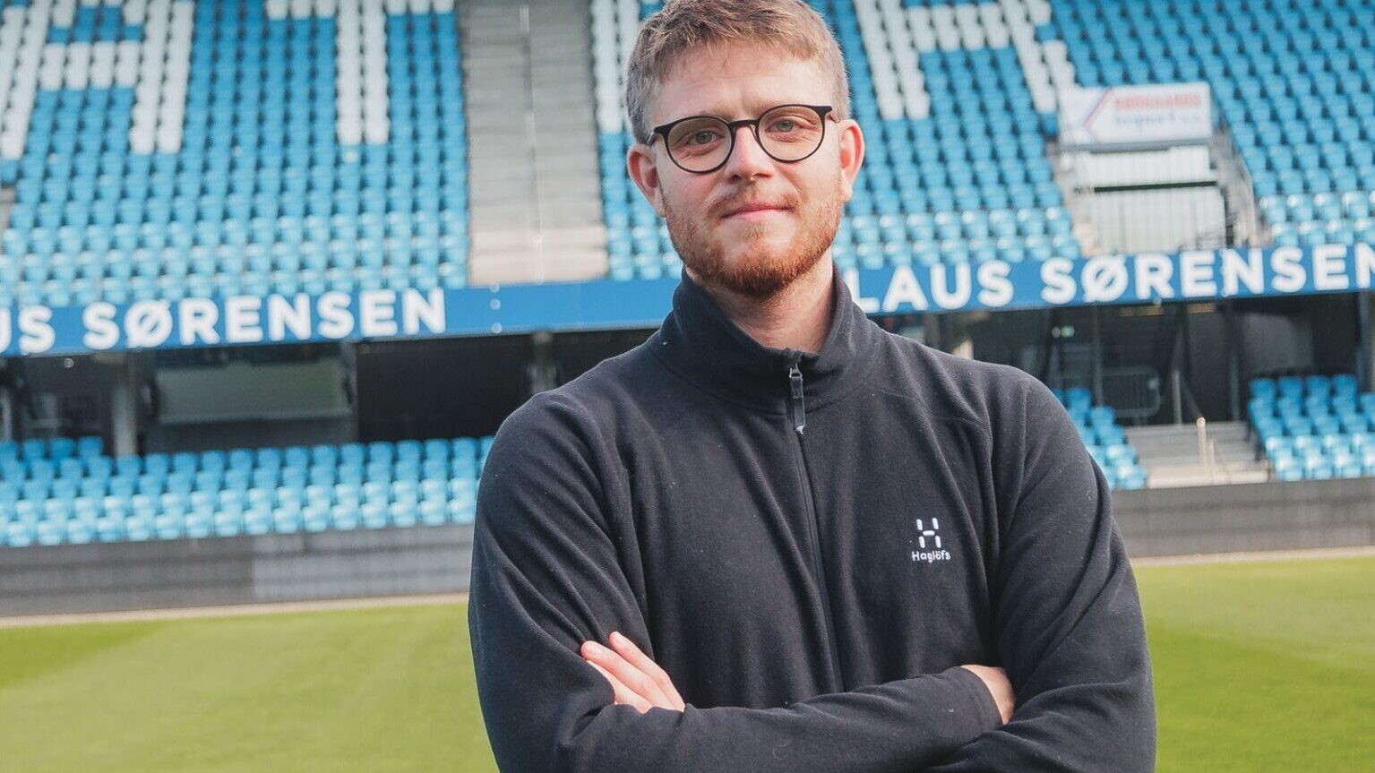 Emil Kallesøe Pedersen, fankoordinator i EfB. Pressefoto.