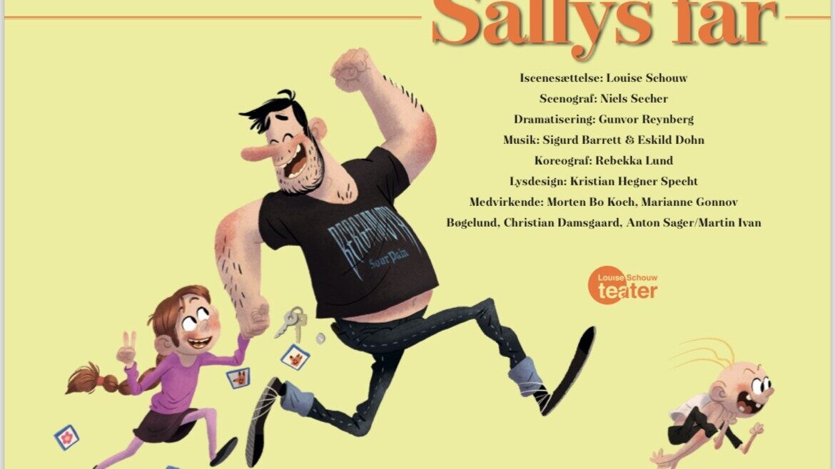 Sallys Far vender tilbage til Musikhuset Esbjerg.