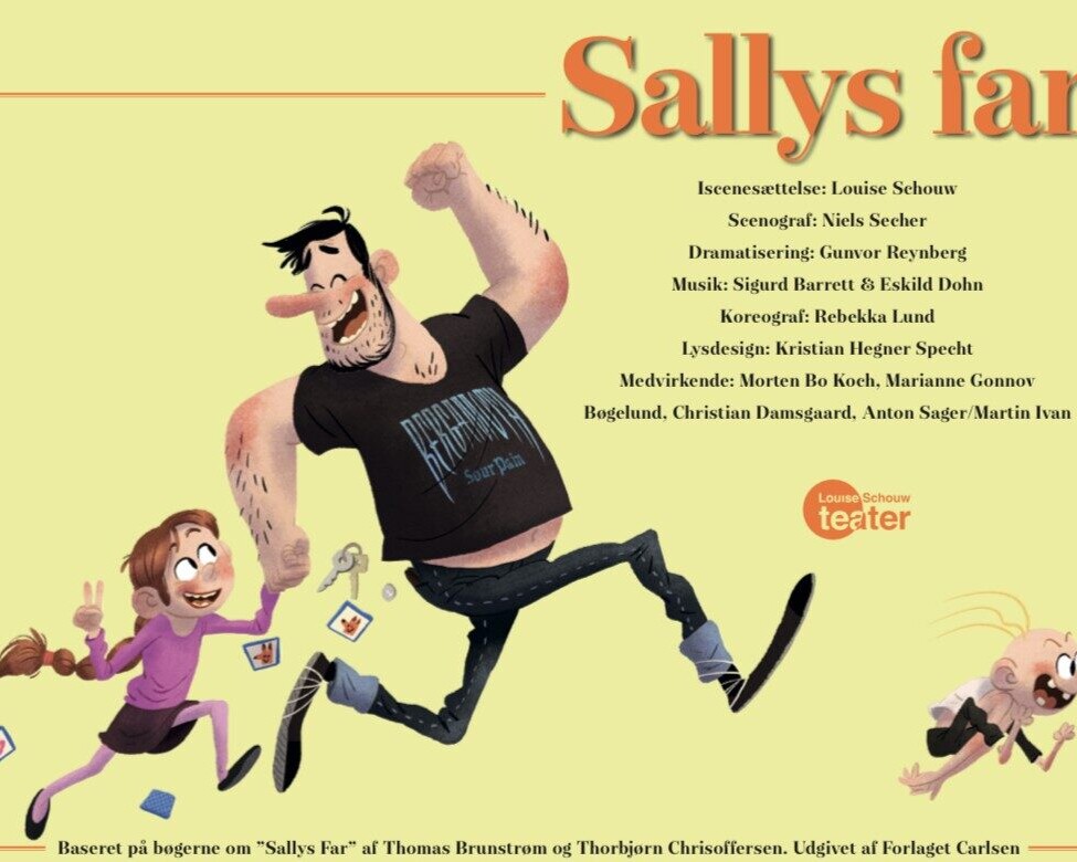Sallys Far vender tilbage til Musikhuset Esbjerg.