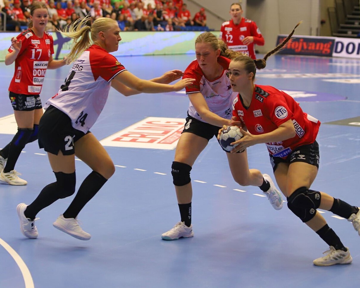 Live Deila i gennembrudsforsøg. Foto: Johnny Tauman.