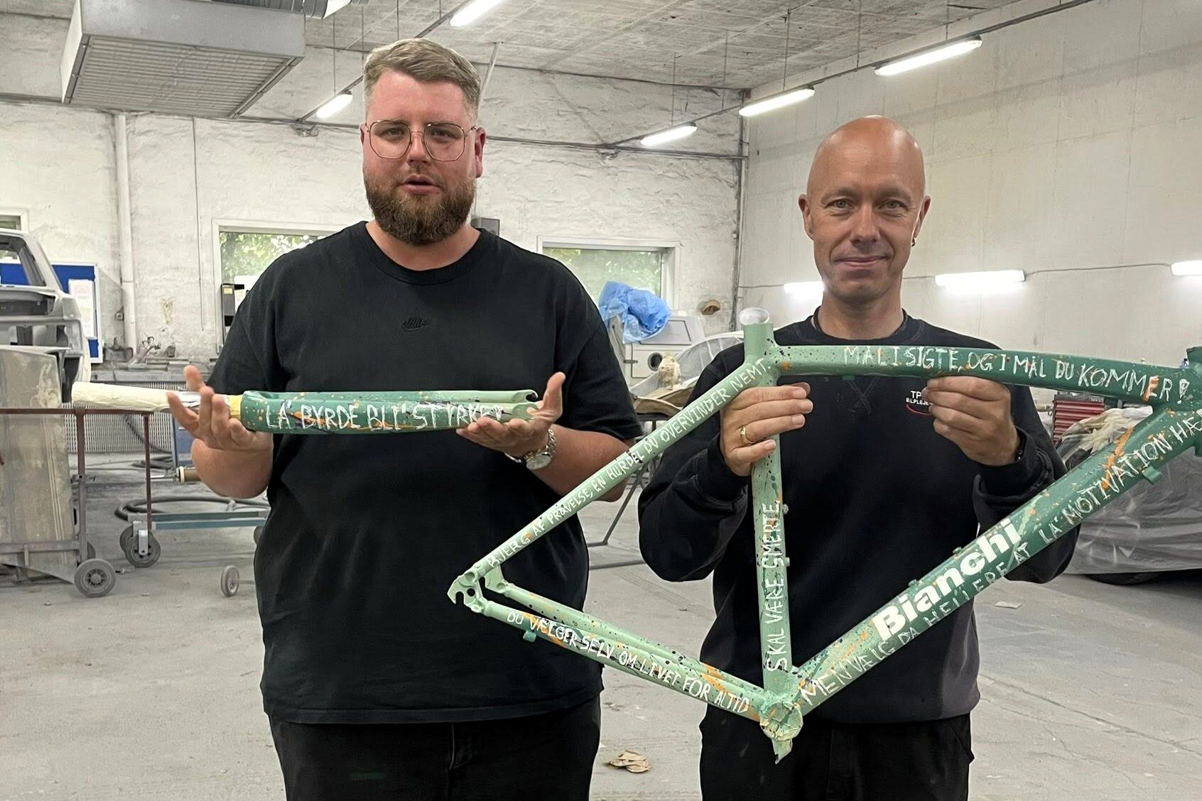 TPM Bilpleje har lakeret stellet flere gange. Privatfoto.