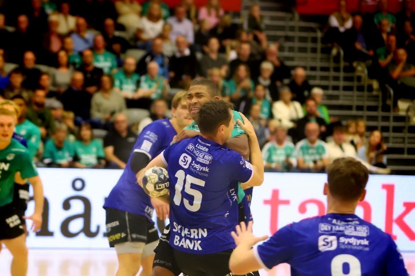 Skjern - Ribe-Esbjerg, 17. oktober 2025. Foto: Johnny Tauman.