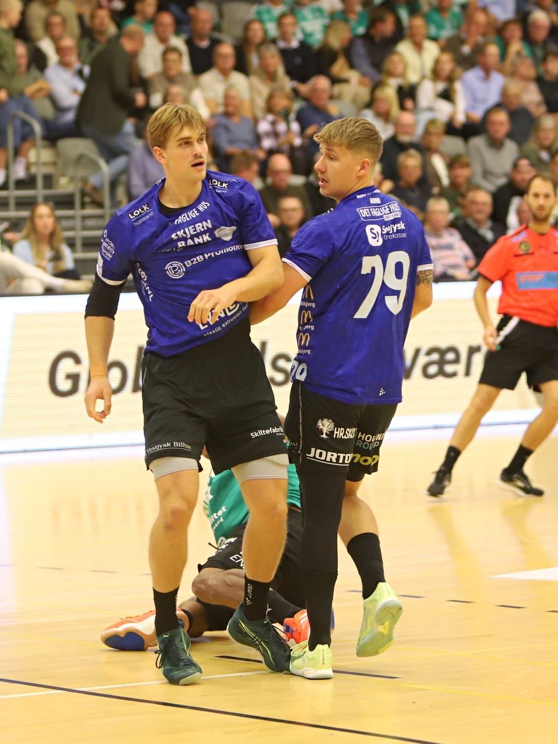 Skjern - Ribe-Esbjerg, 17. oktober 2025. Foto: Johnny Tauman.