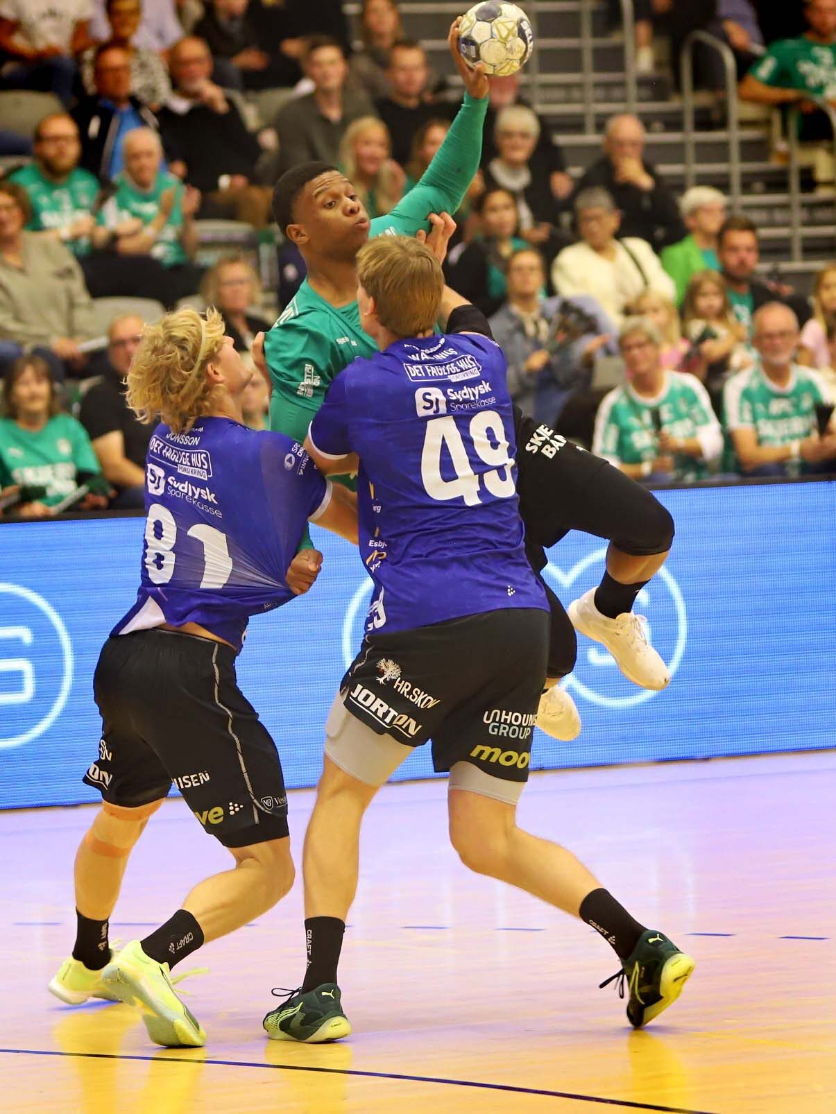 Skjern - Ribe-Esbjerg, 17. oktober 2025. Foto: Johnny Tauman.