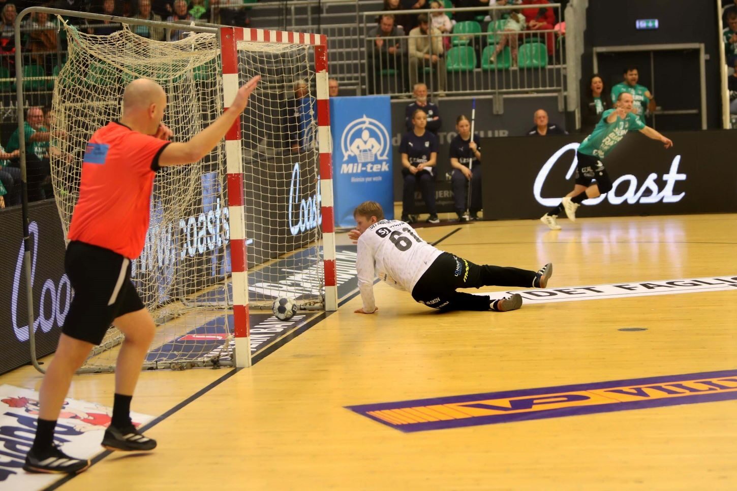 Skjern - Ribe-Esbjerg, 17. oktober 2025. Foto: Johnny Tauman.