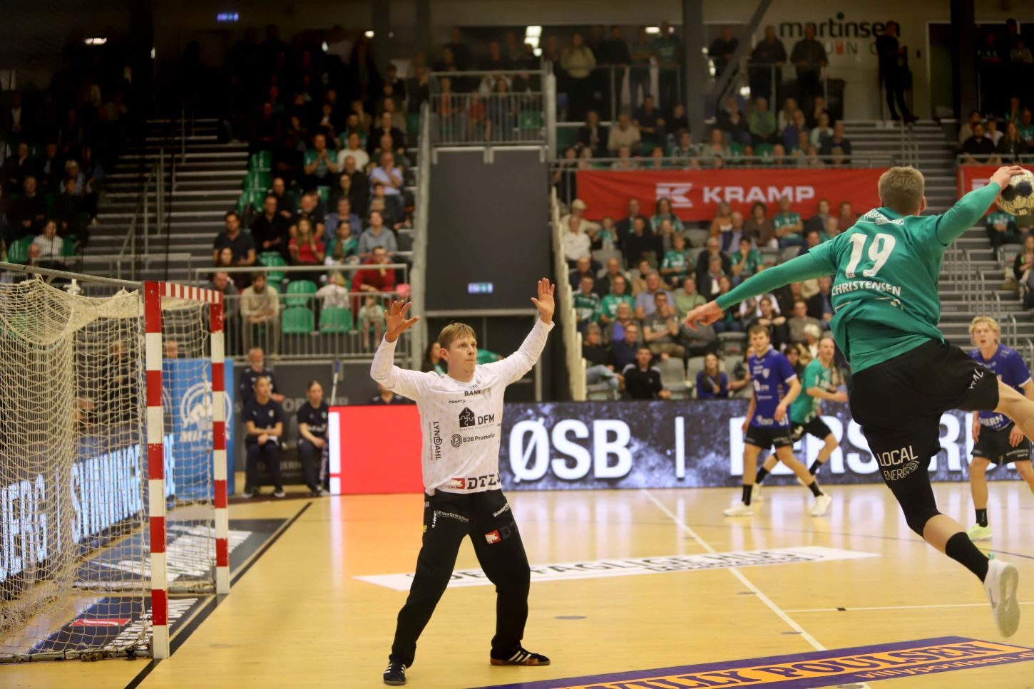 Skjern - Ribe-Esbjerg, 17. oktober 2025. Foto: Johnny Tauman.