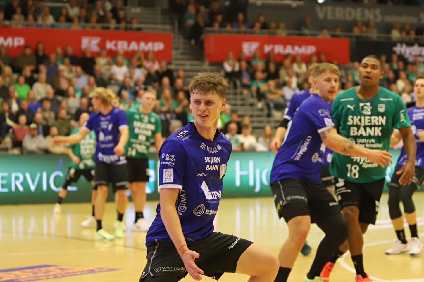 Skjern - Ribe-Esbjerg, 17. oktober 2025. Foto: Johnny Tauman.