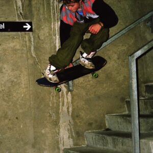 1990 (cirka): Kælder, Hotel Scandic, Henrik Flindt. Foto: Morten Knak.