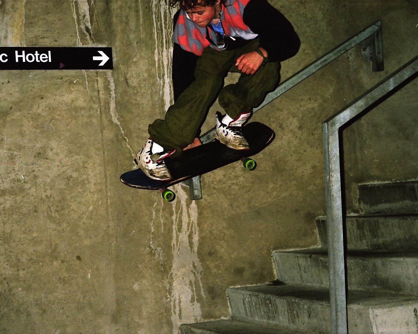 1990 (cirka): Kælder, Hotel Scandic, Henrik Flindt. Foto: Morten Knak.