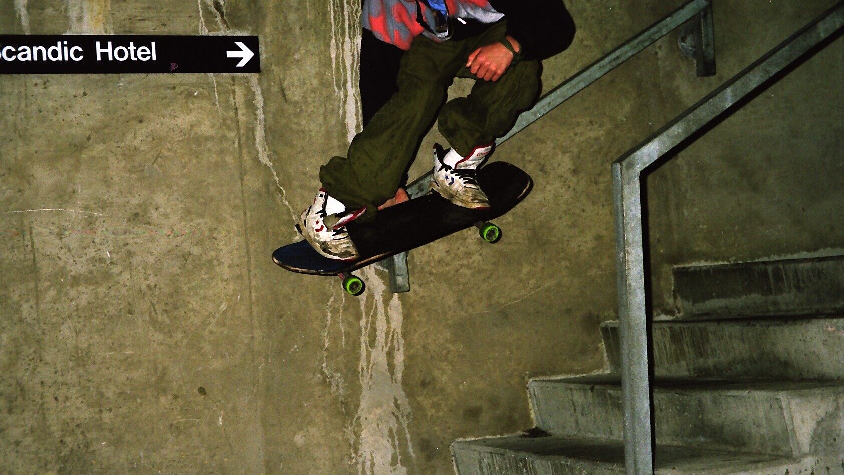 1990 (cirka): Kælder, Hotel Scandic, Henrik Flindt. Foto: Morten Knak.