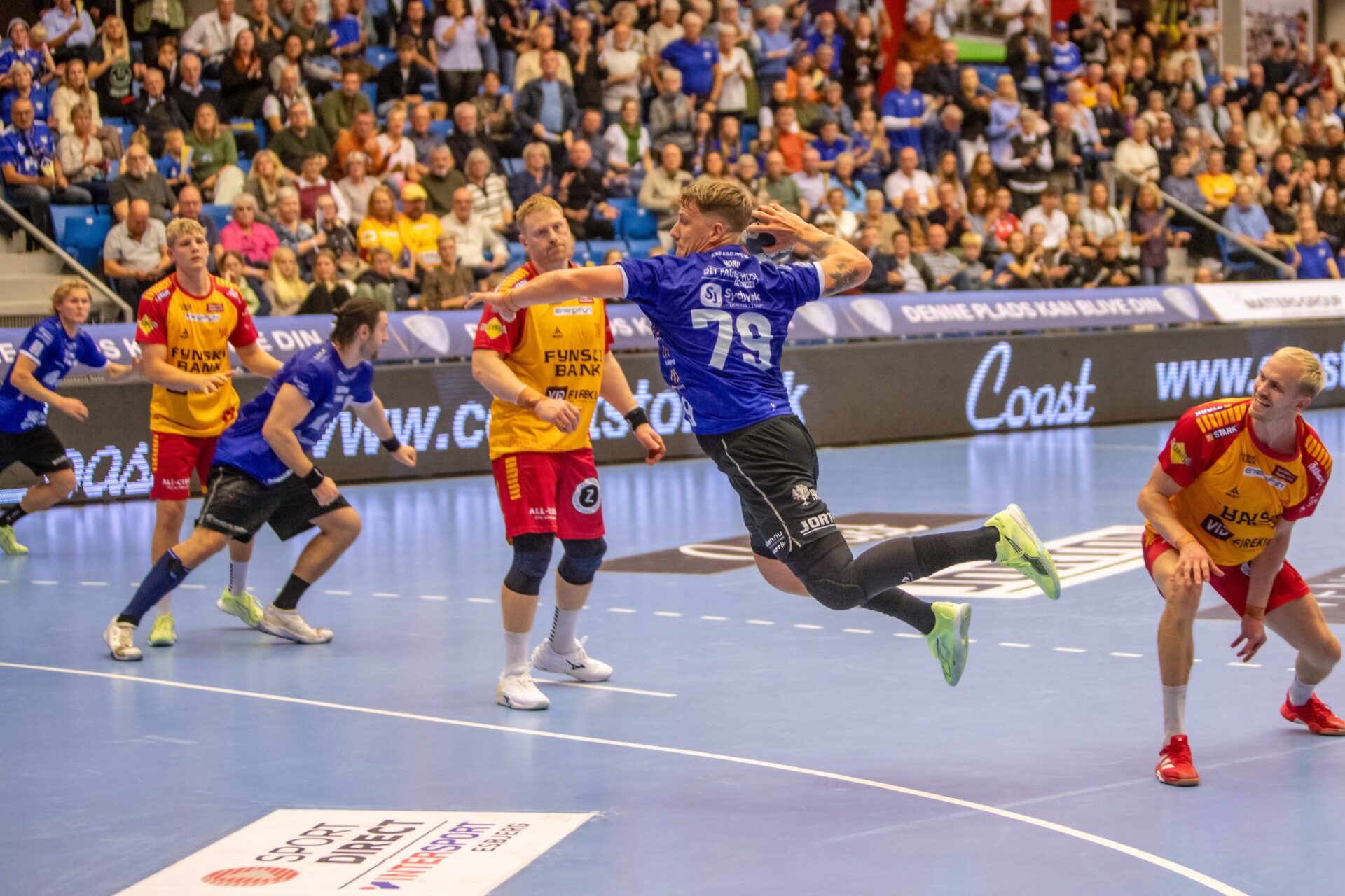 Teis scorede det sidste og afgørende mål. Foto: Johnny Tauman.